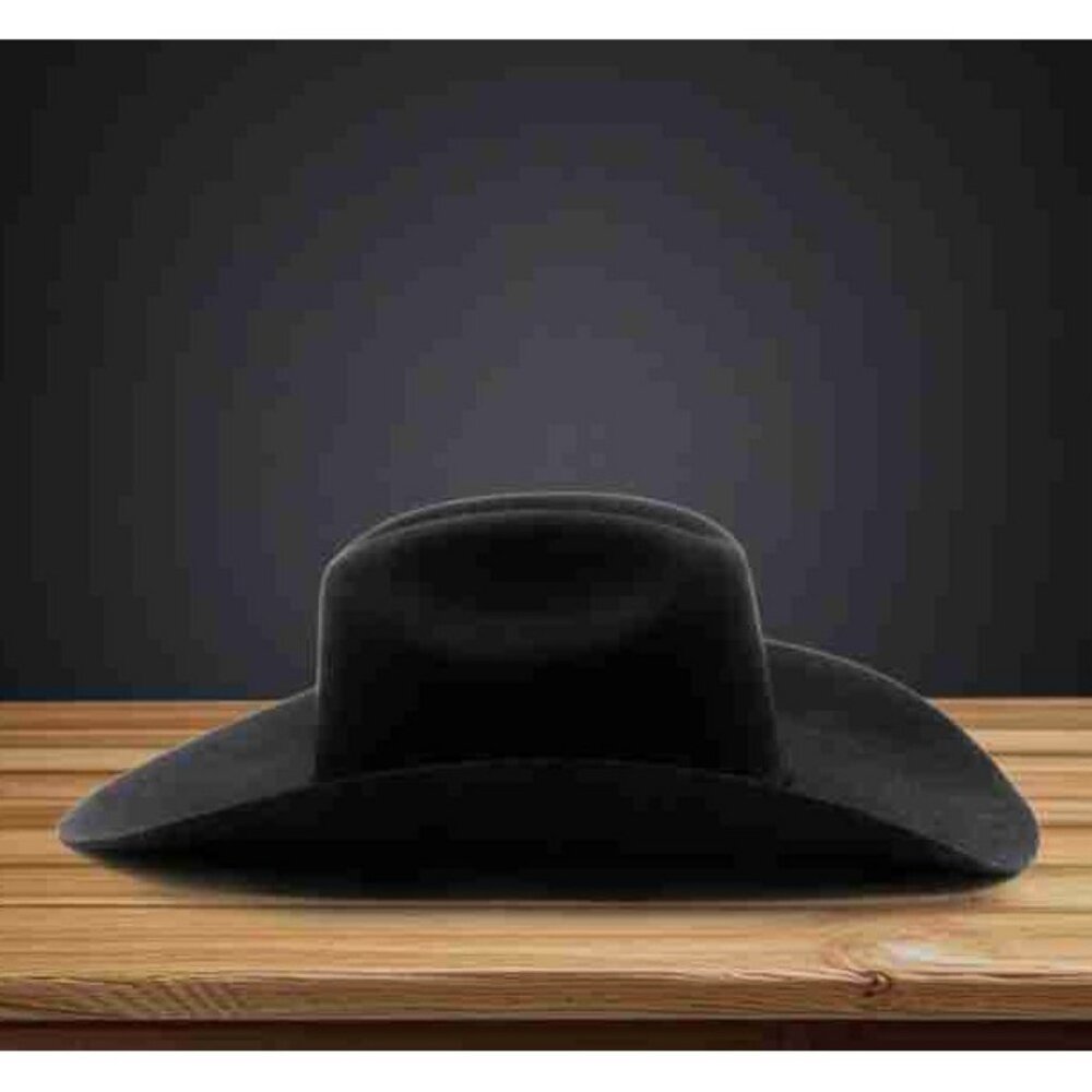 Mens Cowboy Black Rancho Hat